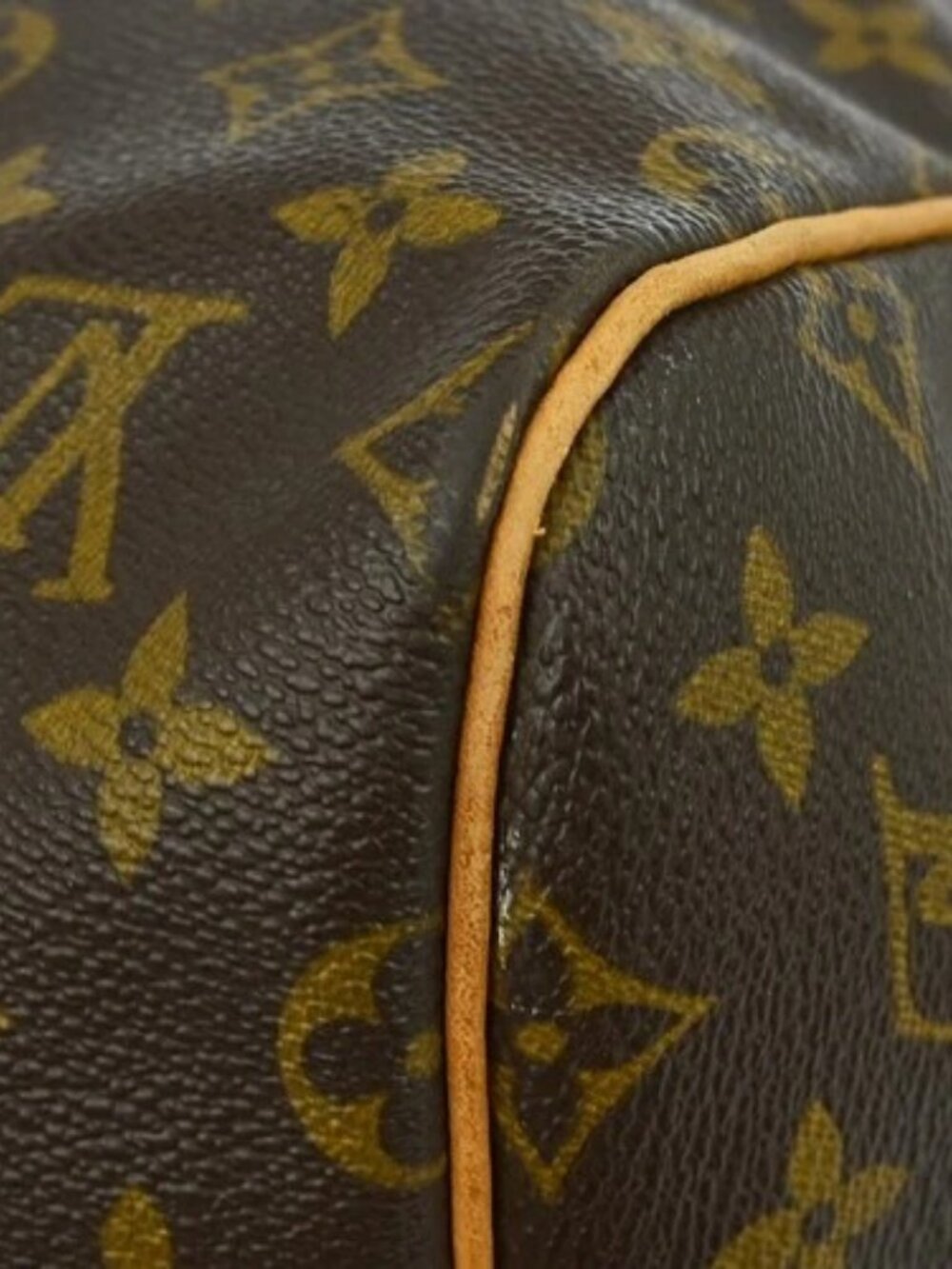 BUYIT03 LOUIS VUITTON KEEPALL 55 TRAVEL HANDBAG MONOGRAM M41424 MI9008 RQ02698 - Picture 10 of 16